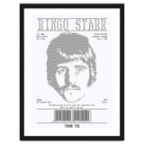 Receipt Art Ringo Starr Quotes thumbnail