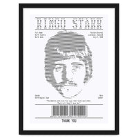 Receipt Art Ringo Starr Quotes