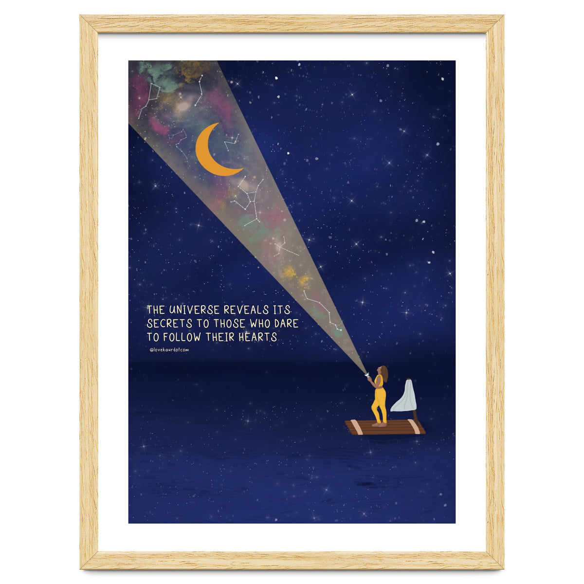 The Universe Reveals It's Secrets To Those Who Dare To Follow Their Hearts