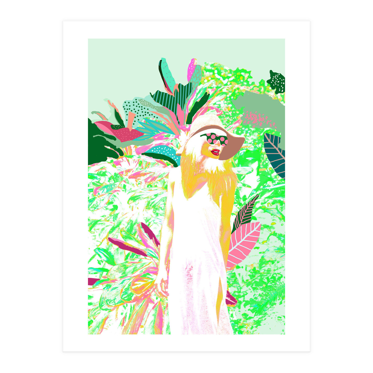 Vacay ||| #society6 #decor #buyart (Print Only)