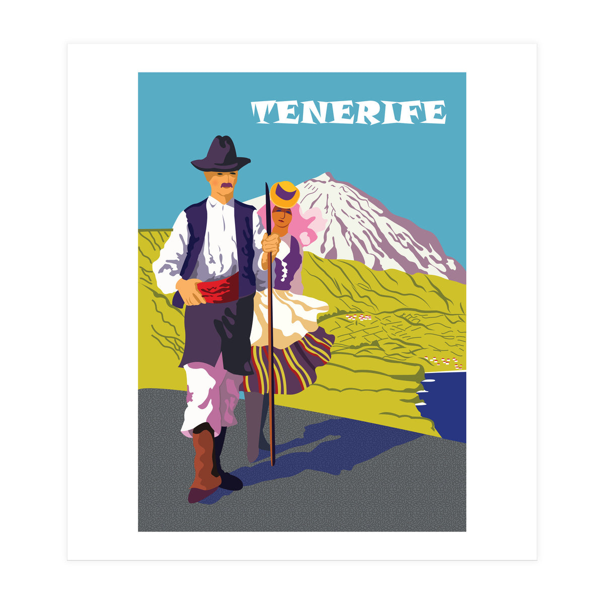 Tenerife, Spain (Print Only)