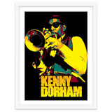 Kenny Dorham Jazz Trumpeter in Pop Art thumbnail