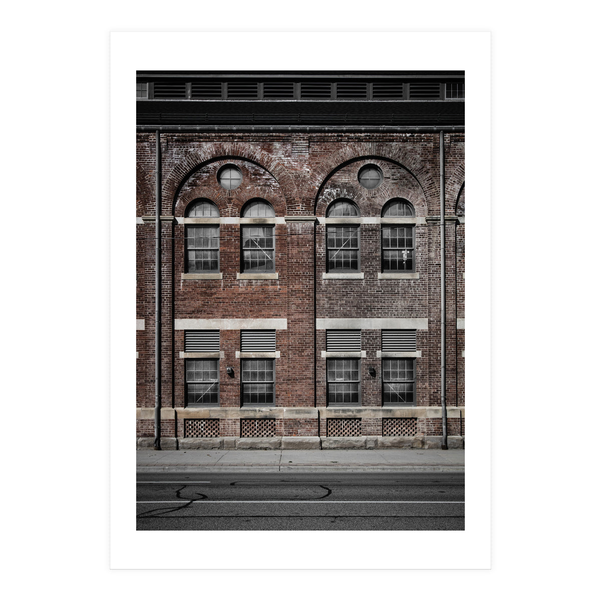 Water Gas Purification House No 3 Color Version (Print Only)