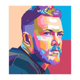 Dan Reynolds - Imagine Dragons pop art portrait (Print Only) thumbnail