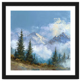 Majestic Snow-Capped Alpine Peaks thumbnail