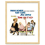 SOME LIKE IT HOT (1959), directed by BILLY WILDER. thumbnail