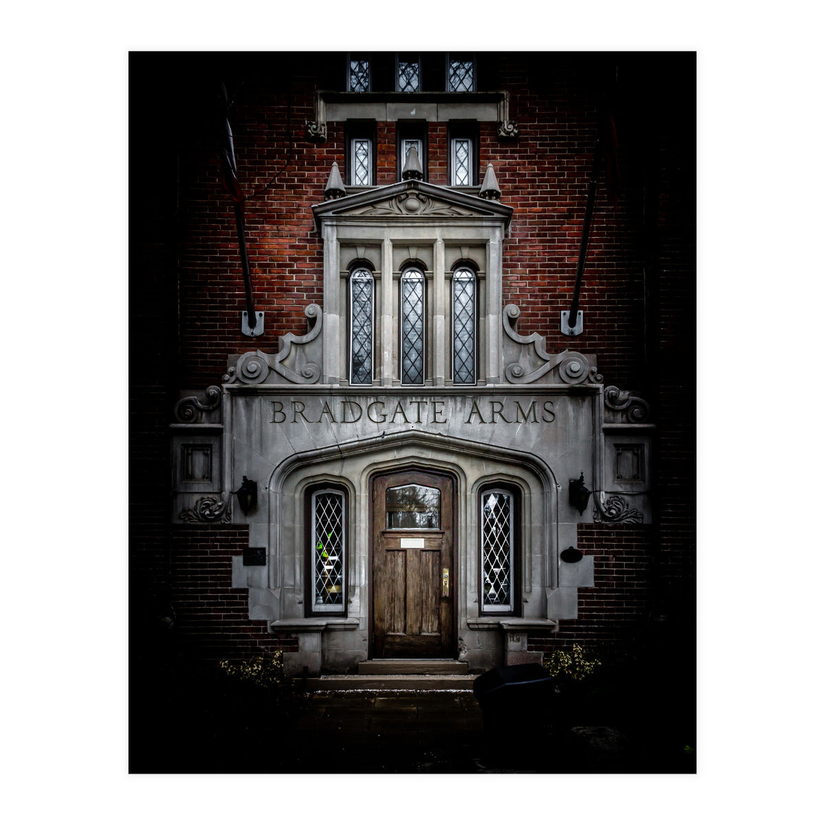 No 54 Foxbar Rd 1 Color Version (Print Only)