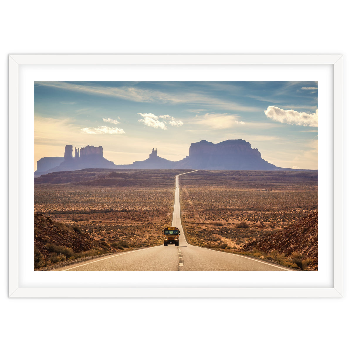 Forrest Gump road, USA