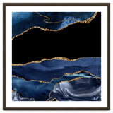 Navy & Gold Agate Texture 16 thumbnail