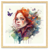 Red Hair Butterfly Glance thumbnail