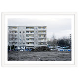Silent blue town thumbnail