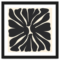 Abstract Monochrome Flower 2