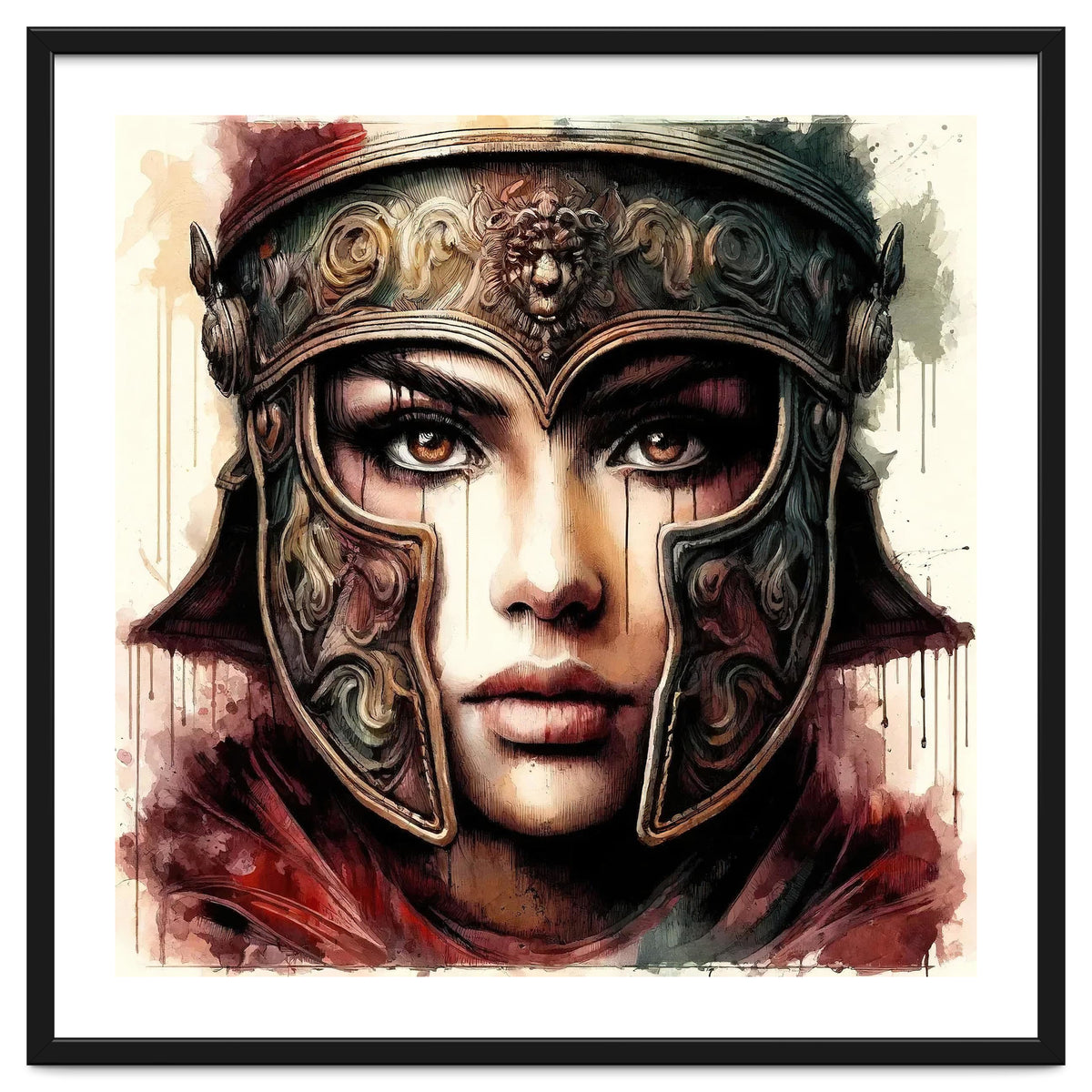 Lion Crest Armor Portrait