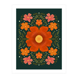Red Flower (Print Only) thumbnail