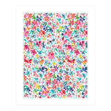 Colorful Flower Petals (Print Only) thumbnail