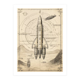Back To The Moon 012 (Print Only) thumbnail