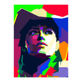 Jessica Biel Hollywood Movies WPAP Illustration Trending Now (Print Only) thumbnail