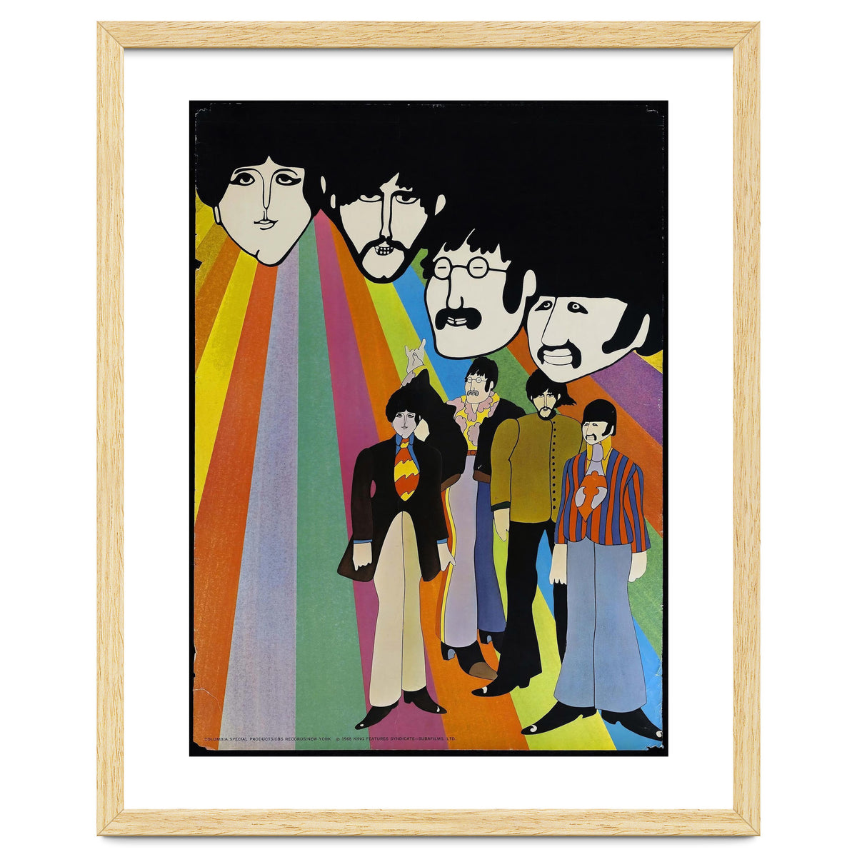 YELLOW SUBMARINE (1968), directed by GEORGE DUNNING.