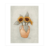 Sunflower Vase (Print Only) thumbnail