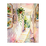 Matisse Inspired Spaceroom (Print Only) thumbnail