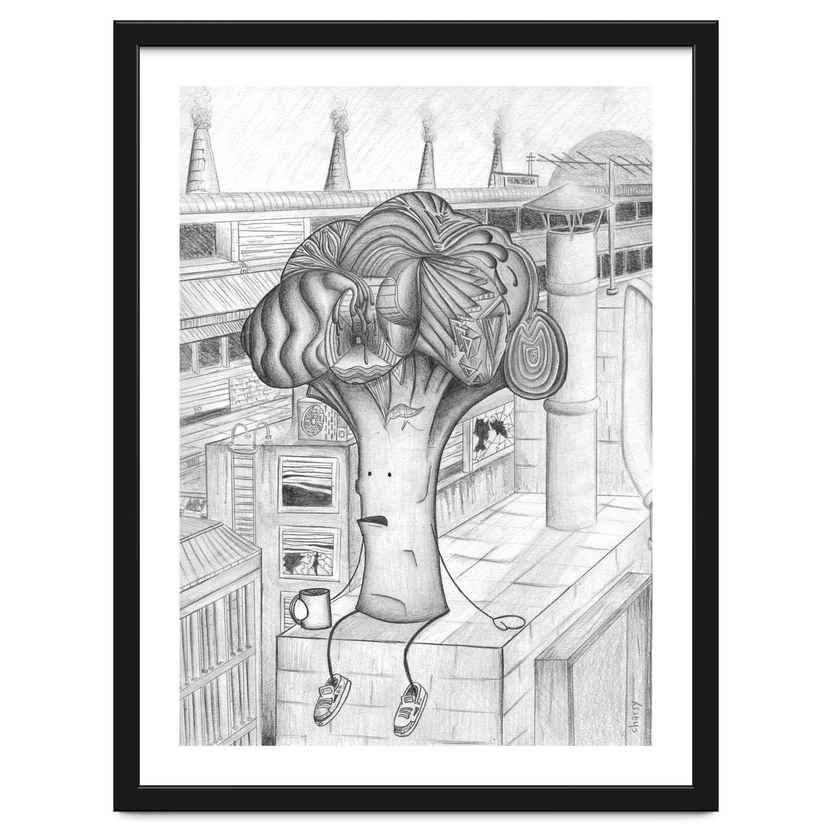 Mr Brokkoli by Charsy