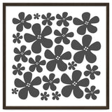 Grey Flowers Pattern thumbnail