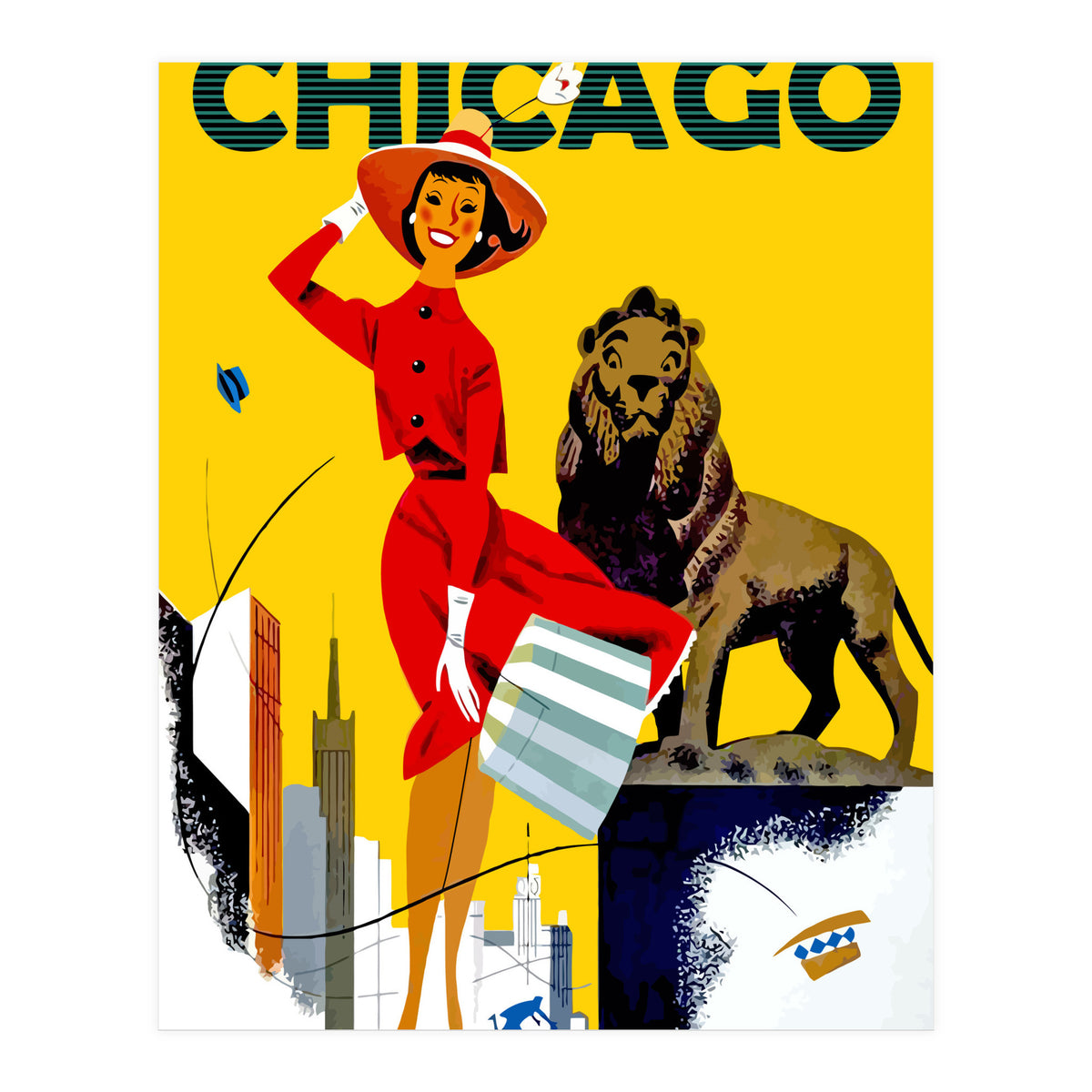 Chicago, Windy City (Print Only)