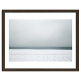 Winter seascape - Snow beach thumbnail