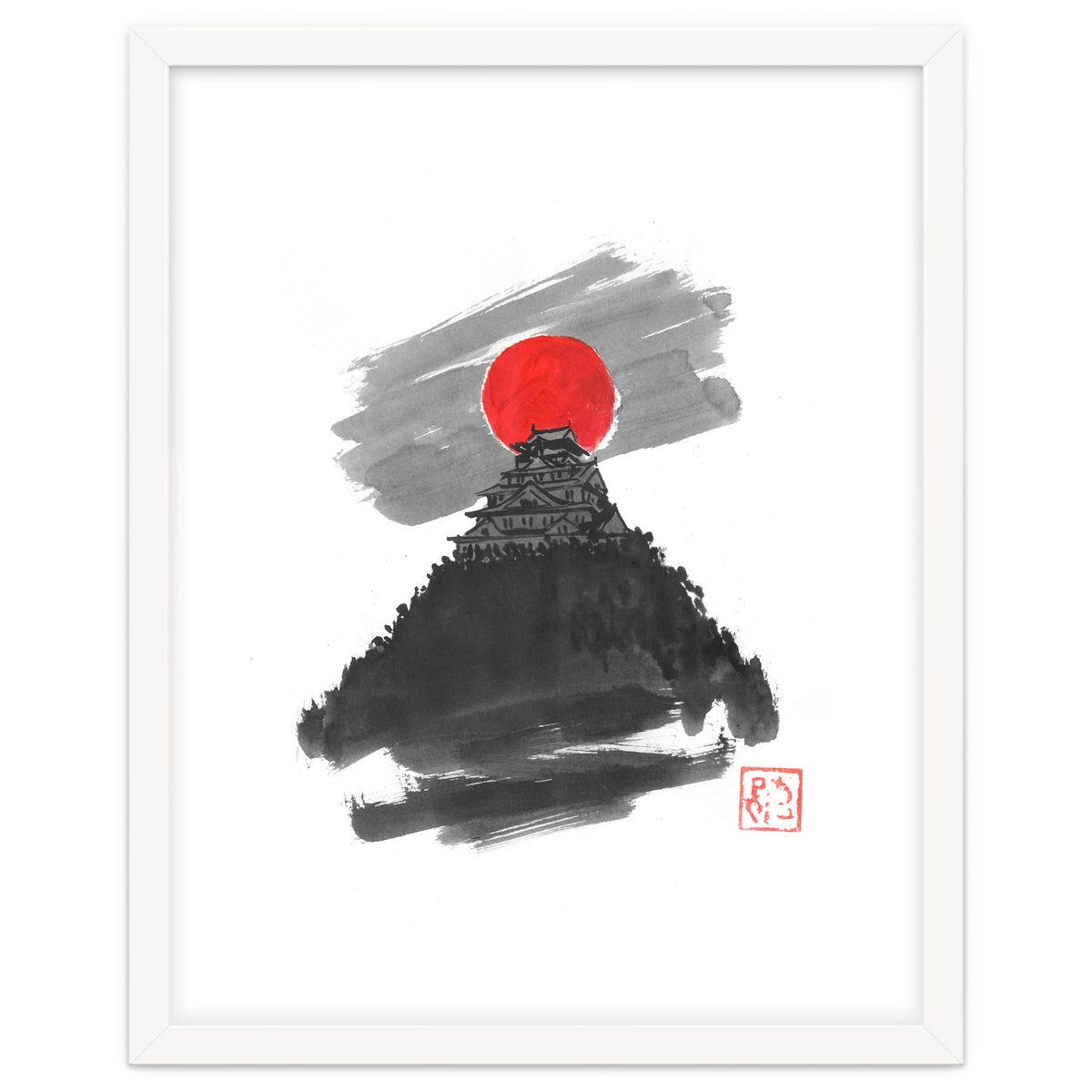 Castle And Moon 2023