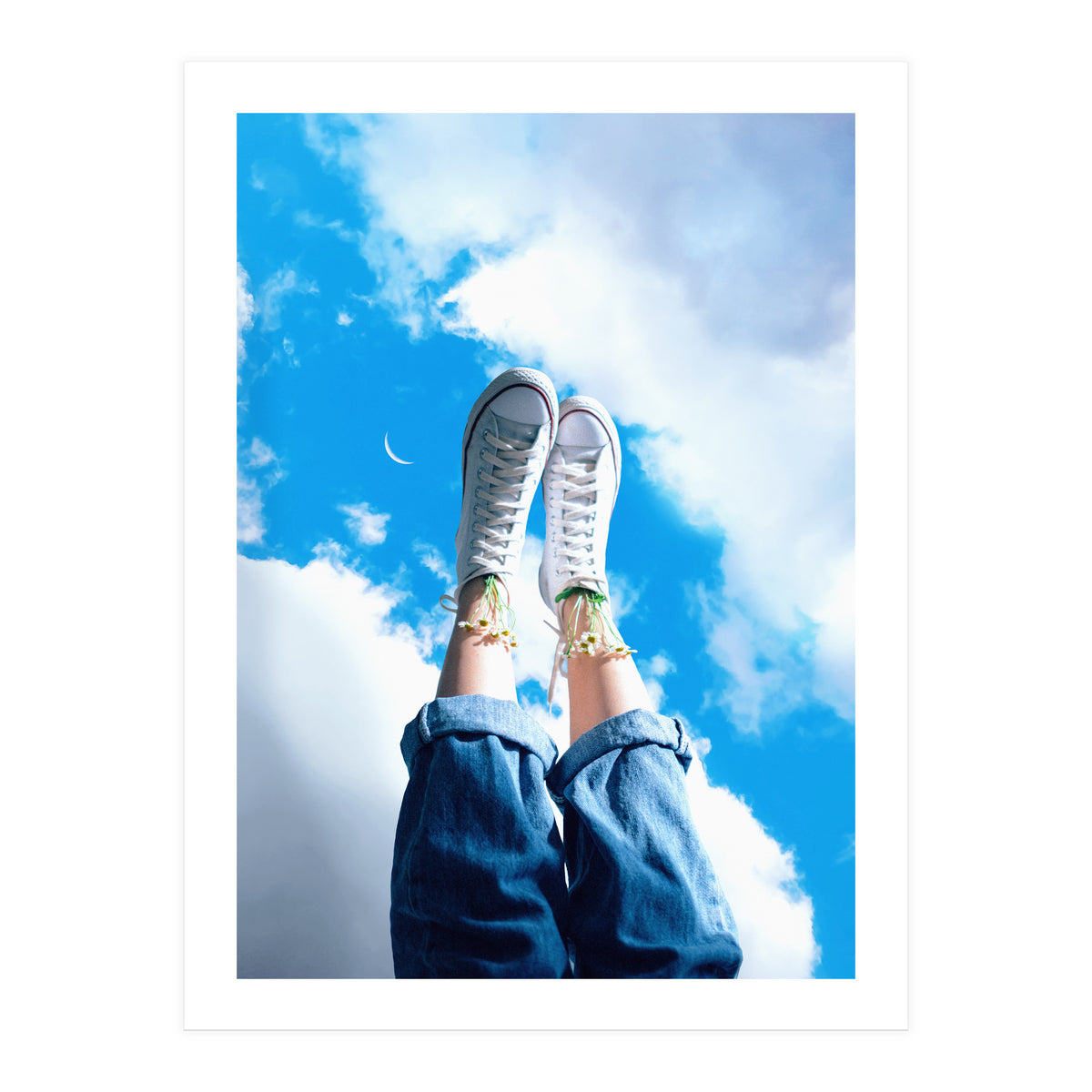 Shoes Ascend The Sky (Print Only)