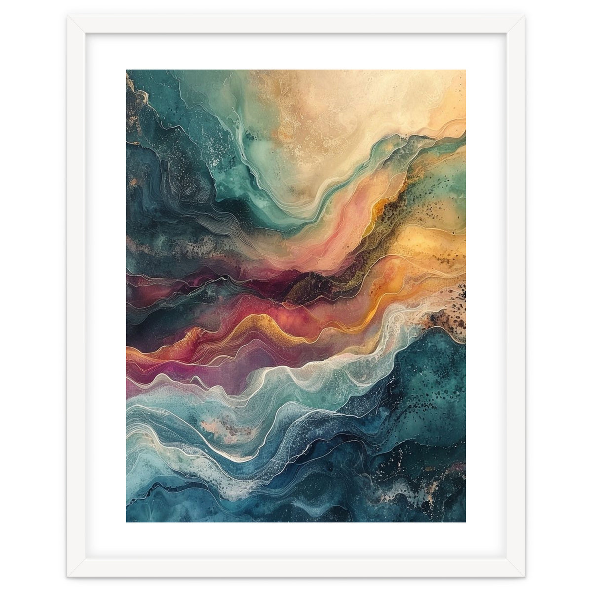 Abstract Fluid Marble