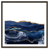 Navy & Gold Agate Texture 21 thumbnail