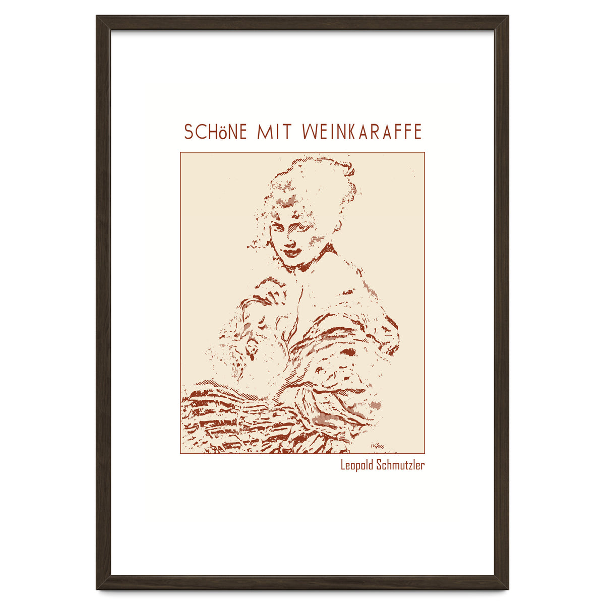 Schöne Mit Weinkaraffe – Leopold Schmutzler