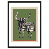 Striped Bull