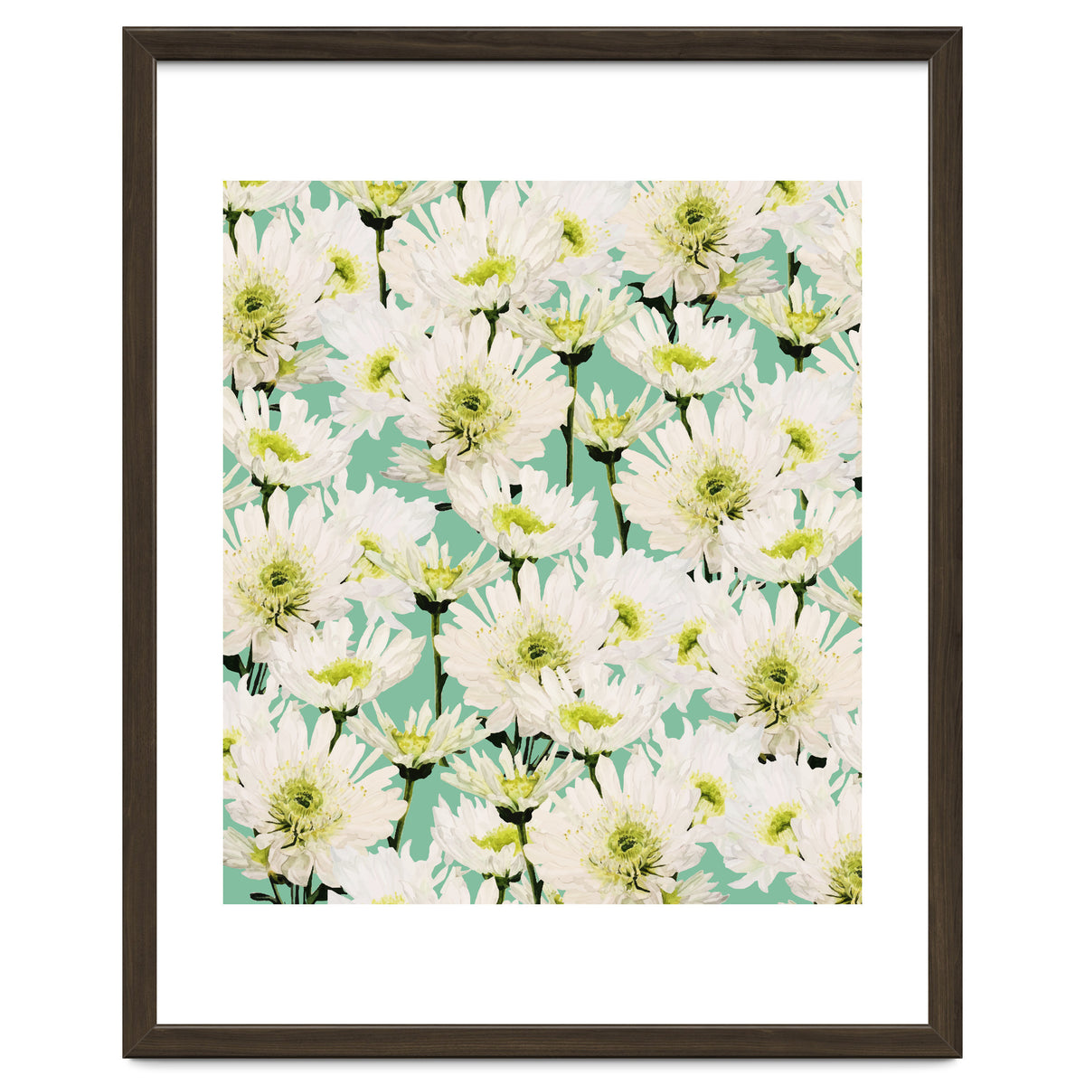 Gerbera #society6 #decor #buyart