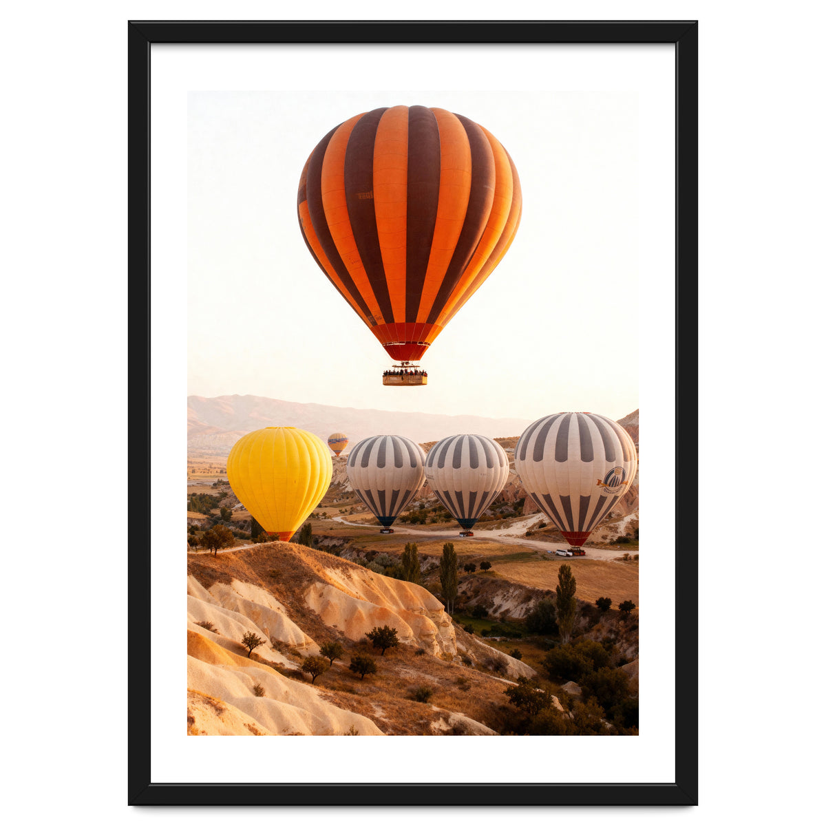 Hot Air Balloons Cappadocia Photography