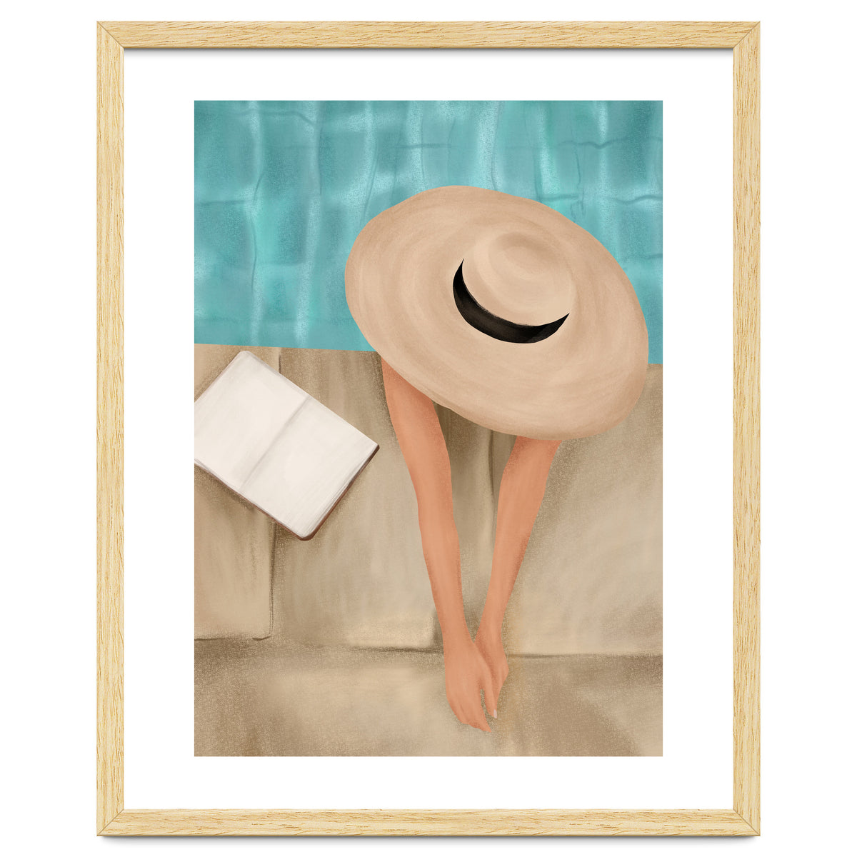 On The Edge Of The Pool II