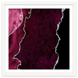 Burgundy & Silver Agate Texture 01 thumbnail