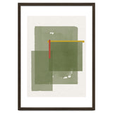 GREEN WATERCOLOR SHAPES NO.2 thumbnail
