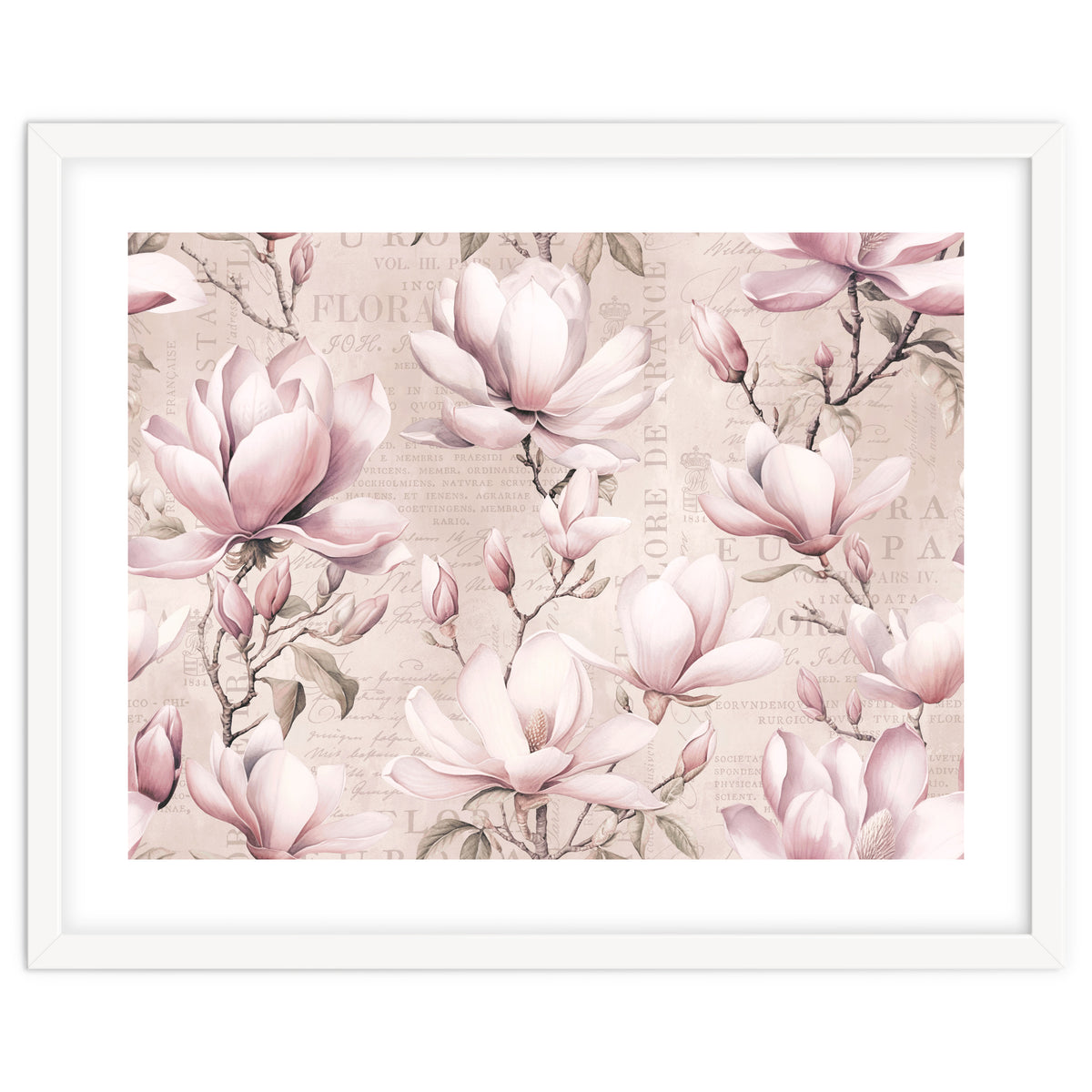 Magnolia Spring Romance Pink
