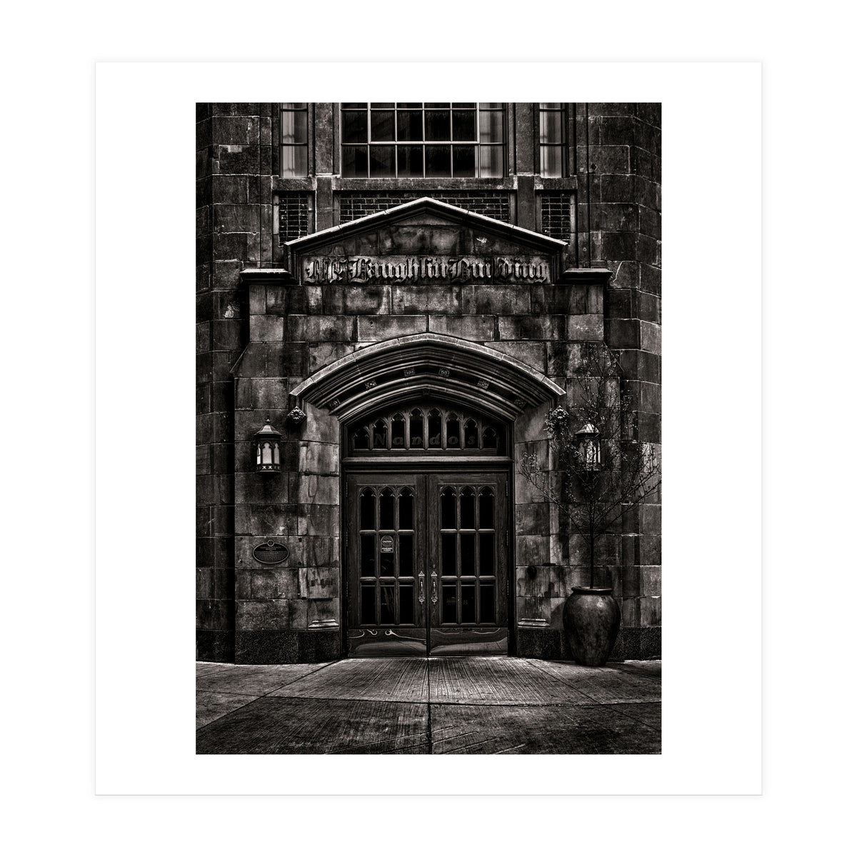 McLaughlin Motor Car Showroom No 1 (Print Only)