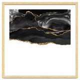 Black & Gold Agate Texture 05 thumbnail