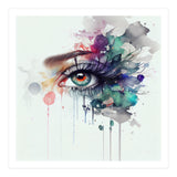 Watercolor Woman Eye #5 (Print Only) thumbnail