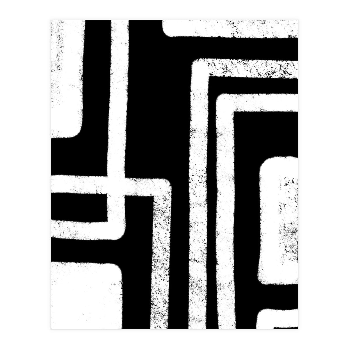 Minimalist Box Lines (Print Only)