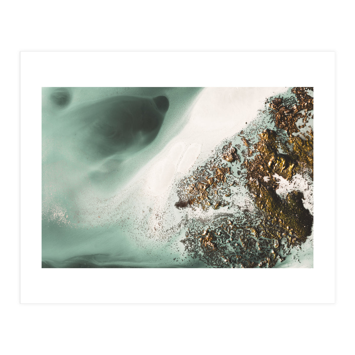 On The Rocks (Print Only)