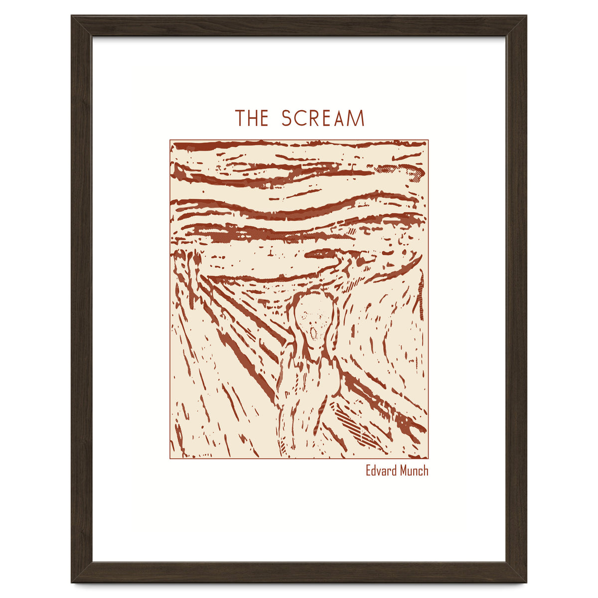 The Scream – Edvard Munch