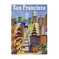 San Francisco Cityscape (Print Only)