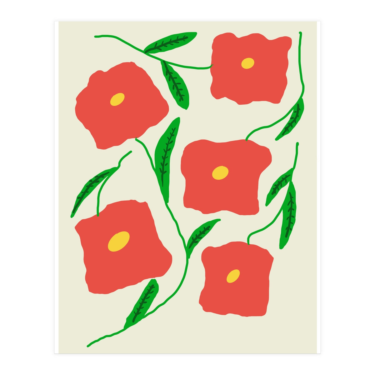 Flower Power (Print Only)