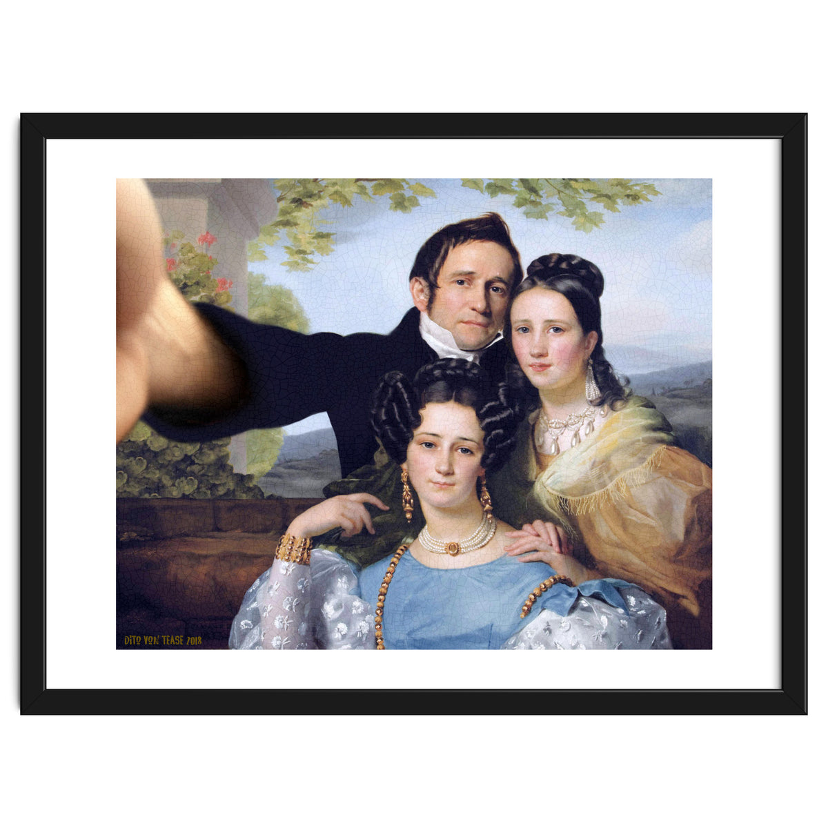 François Joseph Navez - Selfie