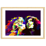 Robert Plant And Jimmy Page Pop Art WPAP thumbnail